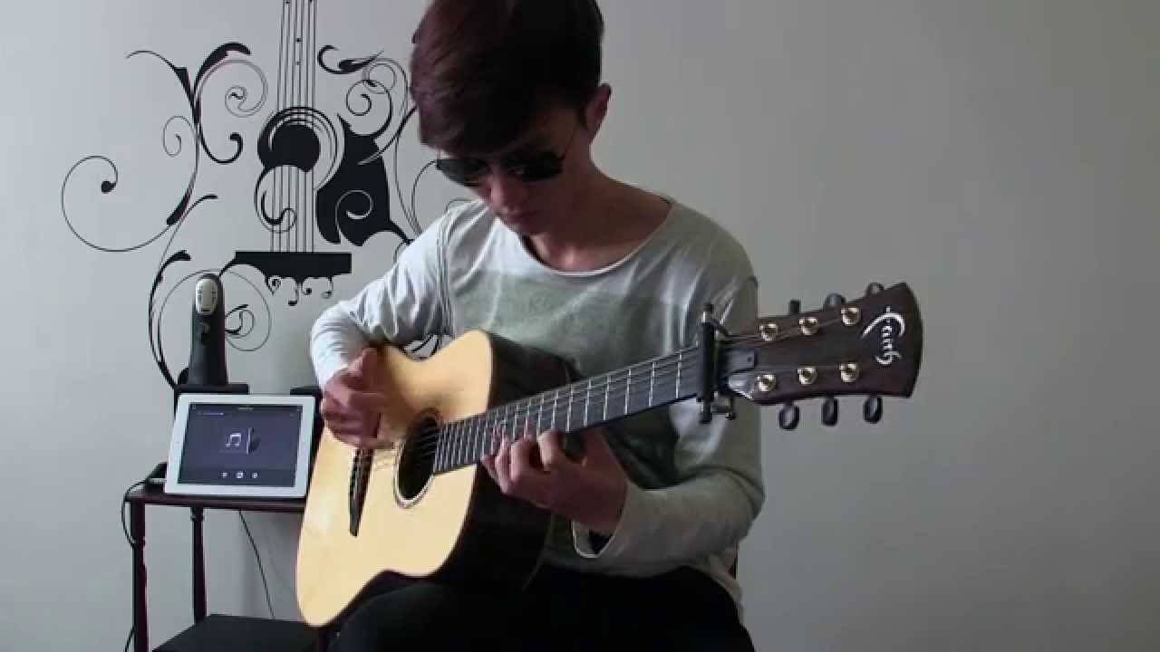庾澄慶 [情非得已] 阿隆老師吉他演奏 (FingerStyle No.29)