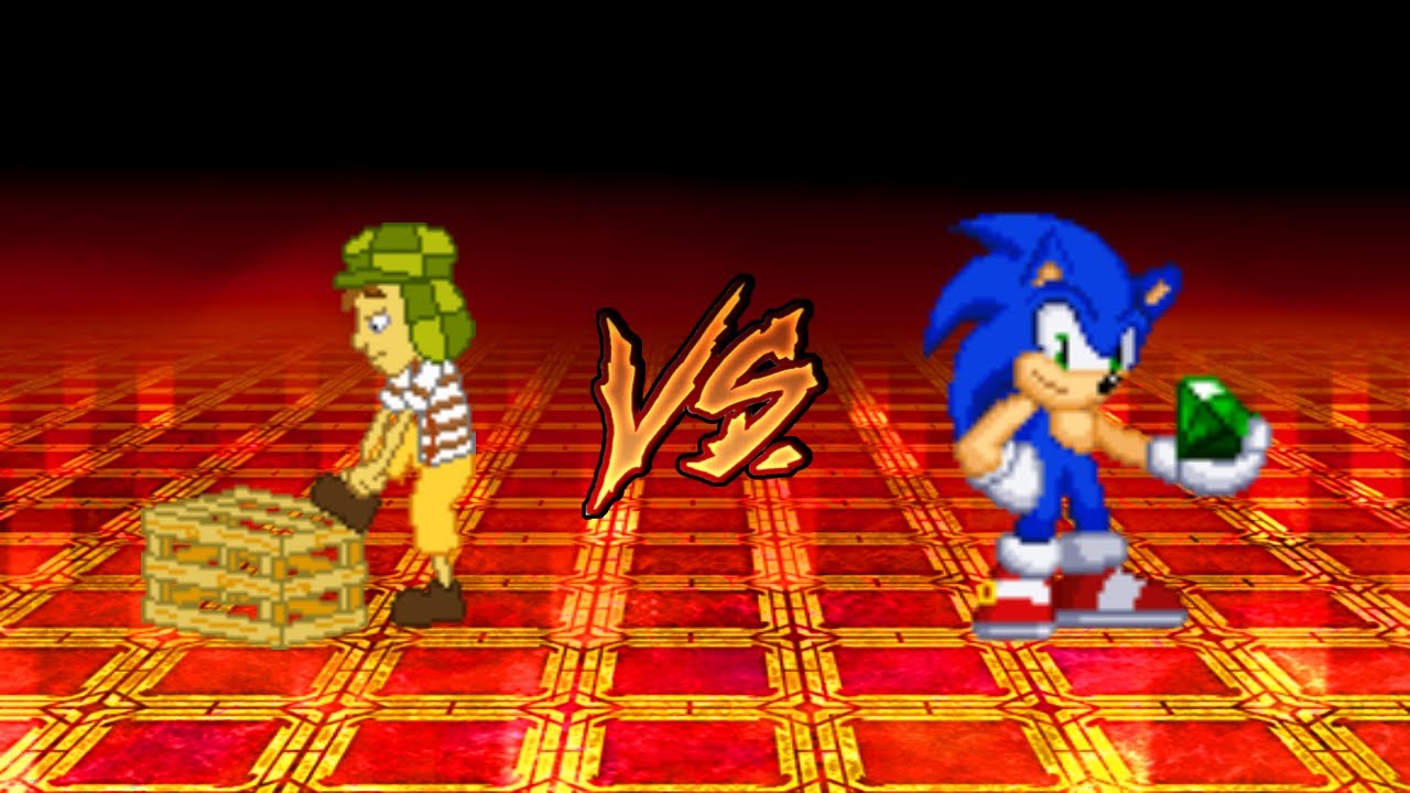 [KOF Mugen] El Chavo Animado vs. Sonic
