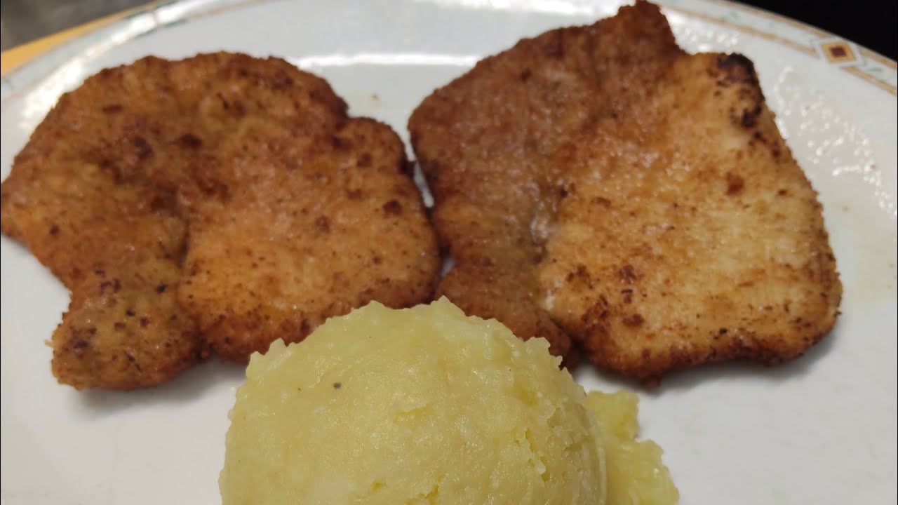 Cotolette di maiale alla milanese antica osteria della castagna By @AnticaOsteriaByThajee 