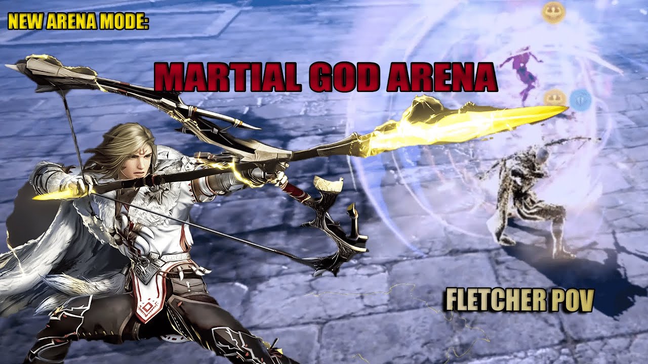 How Is Fletcher Performance In Martial God Arena | Fletcher PVP | Black Desert Mobile