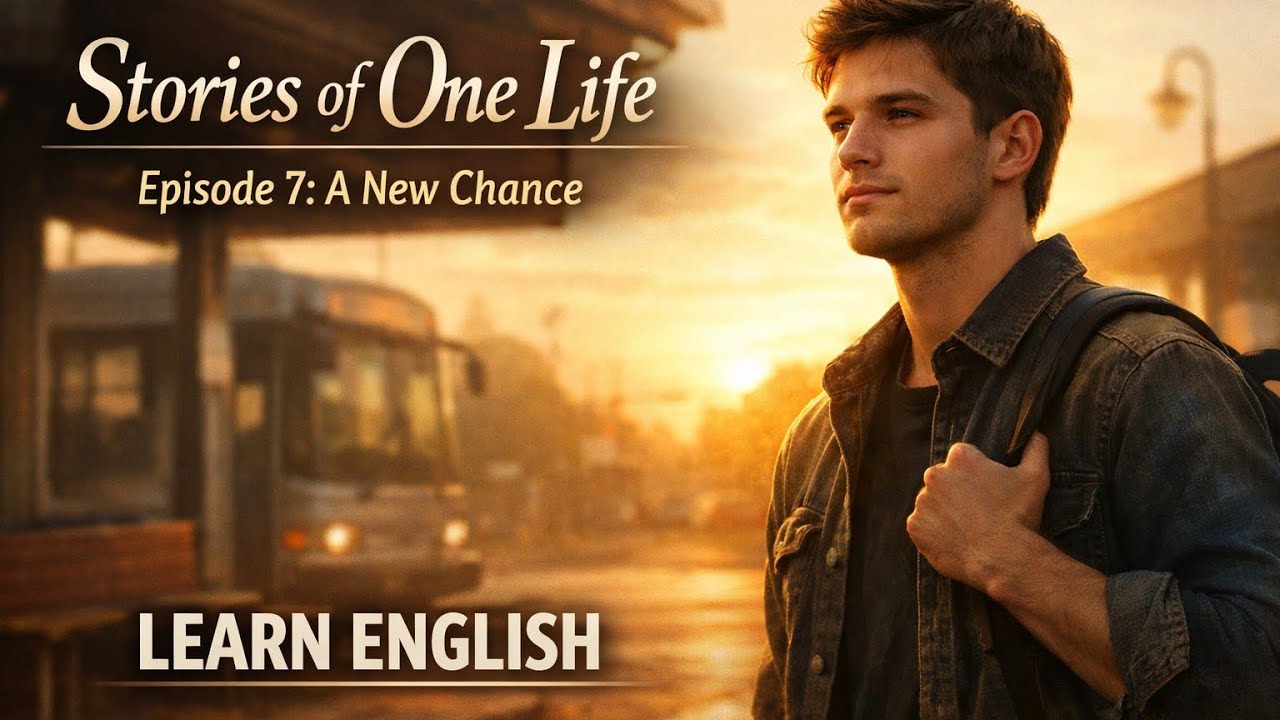 Stories of One Life — Episode 7: A New Chance | Learn English Through Stories #learnenglish #movie 