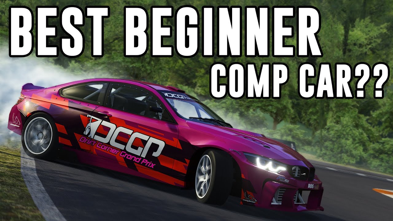 A Pro Drifter tries the BEST Beginner COMP Cars on Assetto Corsa