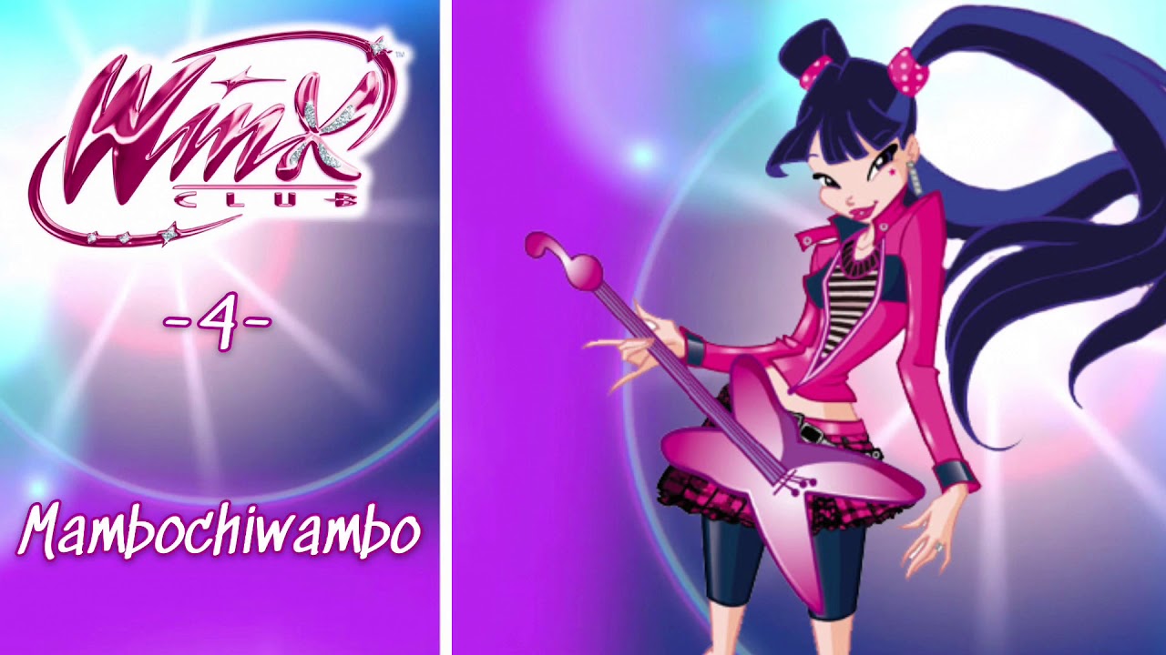 Winx Club Konserde Şarkıları | Şarkı 4: Mambochiwambo [TÜRKÇE!]~[TAM ŞARKI!]