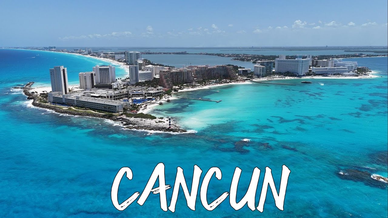 🔴CANCÚN ZONA HOTELERA 🏖️Desde otra Vista🌴#travel #cancun #mexico