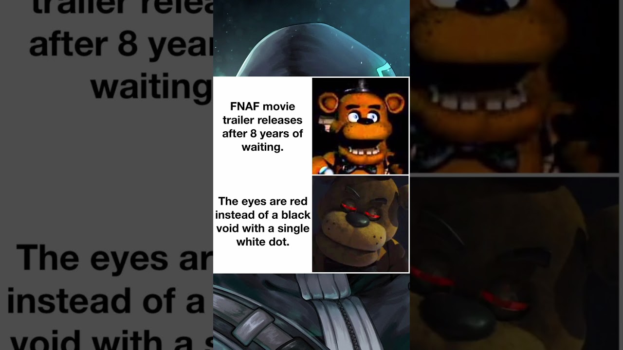 #fnaf #fivenightsatwariosfangame #fnafmemes #fnaf2 #gaming #fnafgame #viral