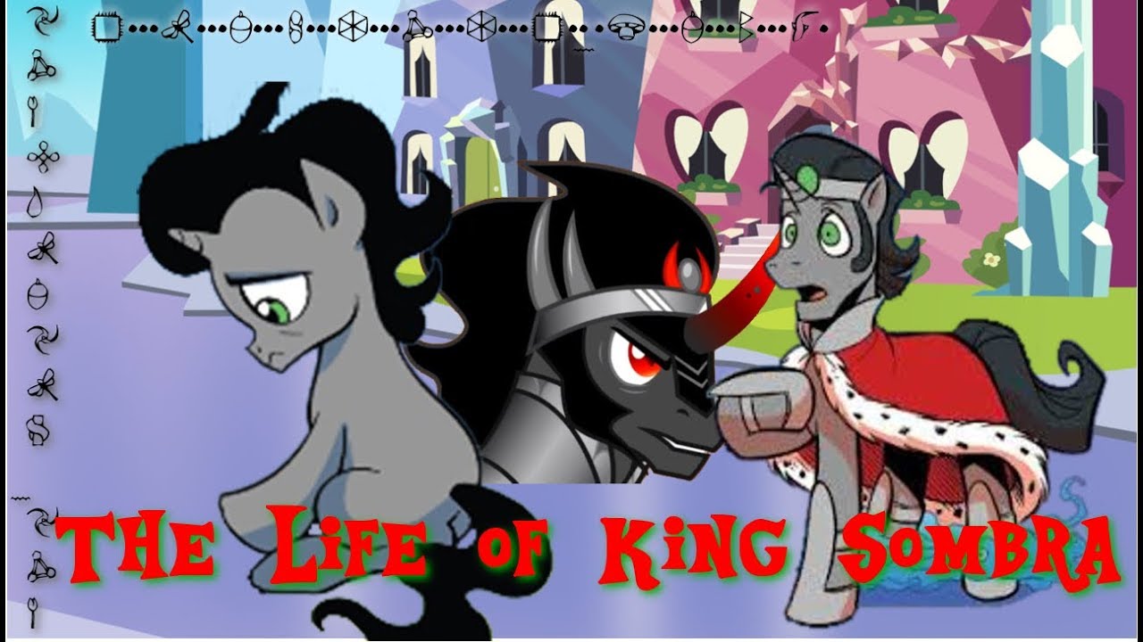 The Life of King Sombra (IDW Comics Version)