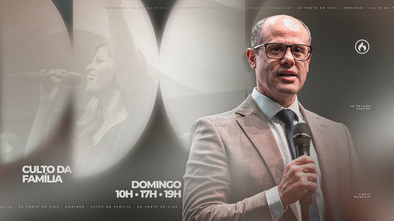 Domingo | 17h | Culto da Família
