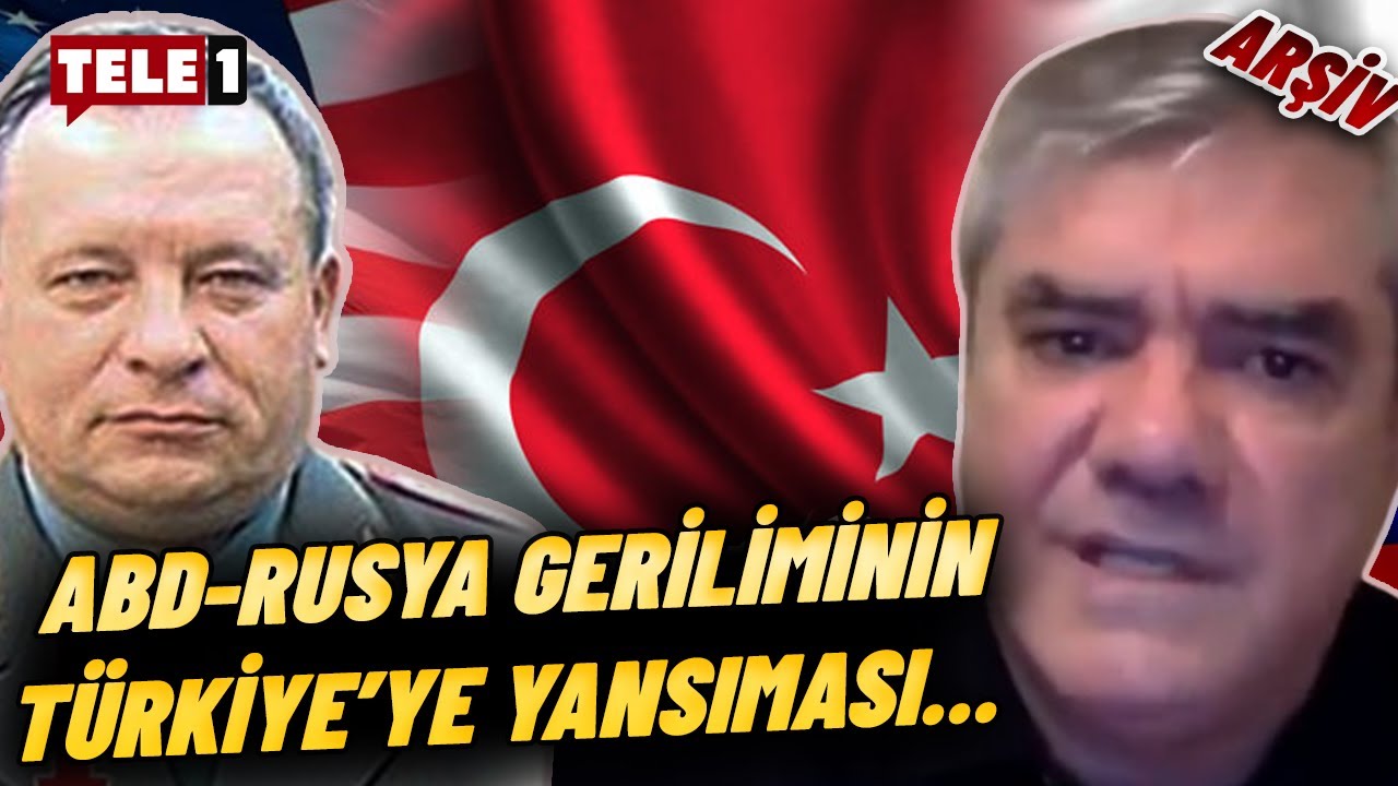 Rus İstihbaratının İki Numarası Yuri İvanov Nasıl Öldü? Yılmaz Özdil Anlatıyor... | TELE1 ARŞİV