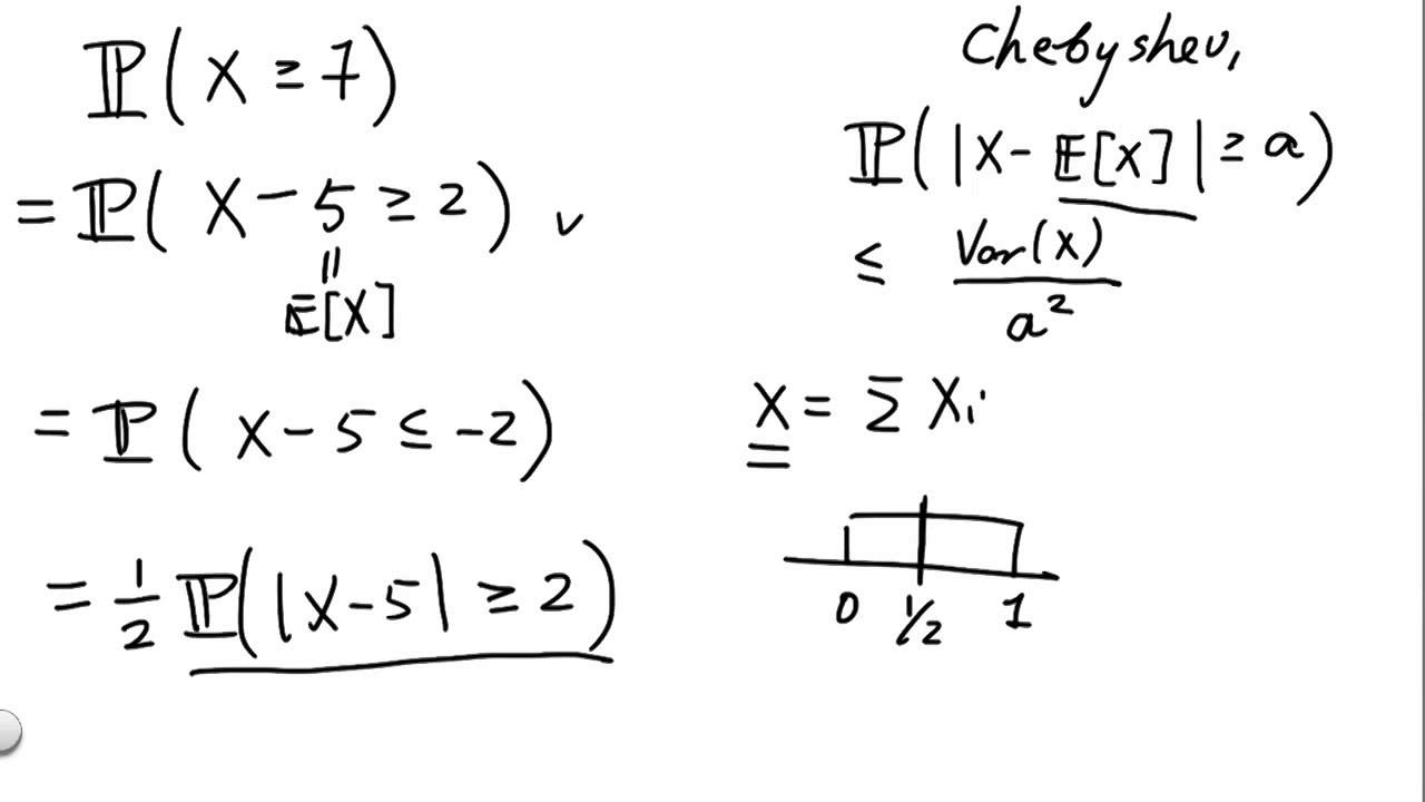 Probabilty Bounds