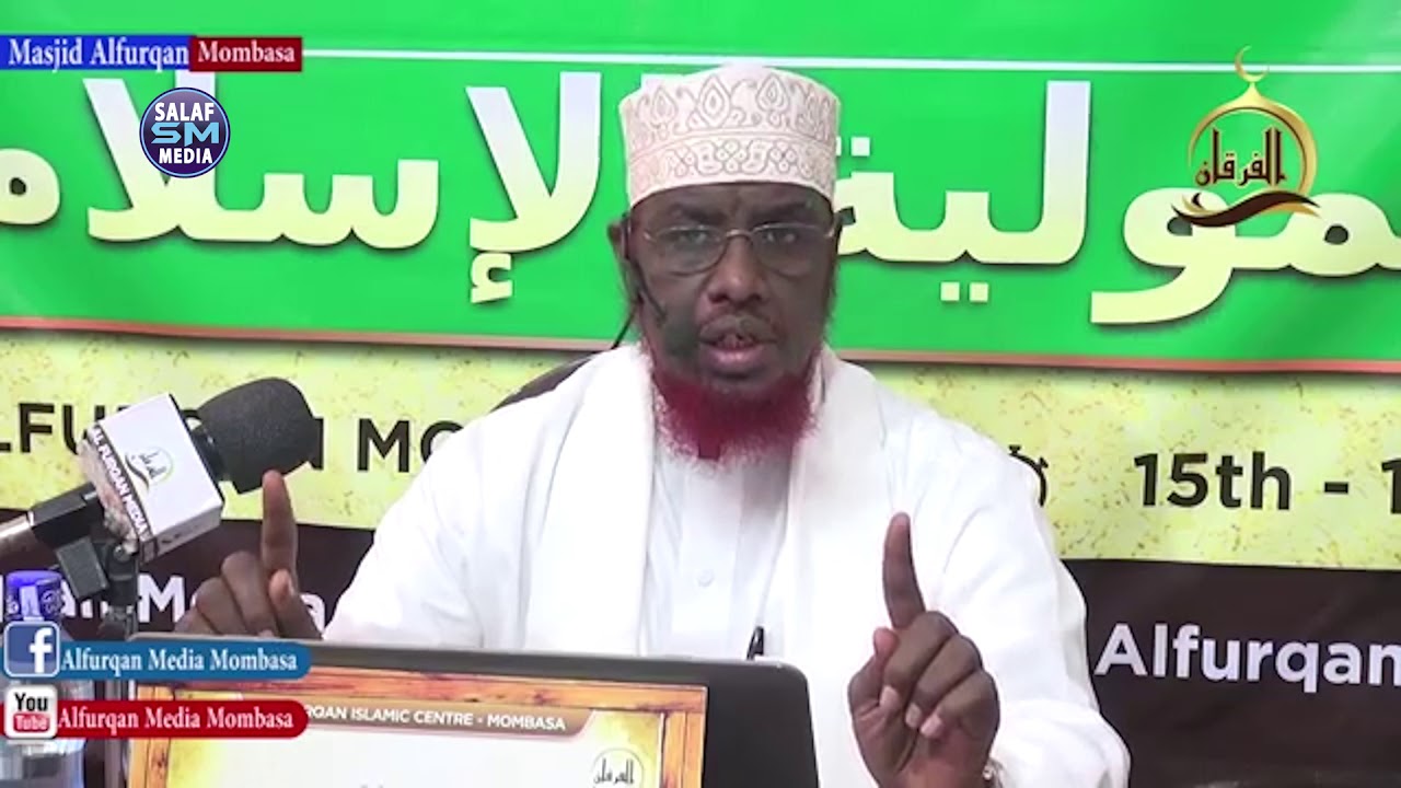 Baarri Unoqoshada waalidka & su aalo & jawaabo ::: sh Maxamed Cabdi Umal