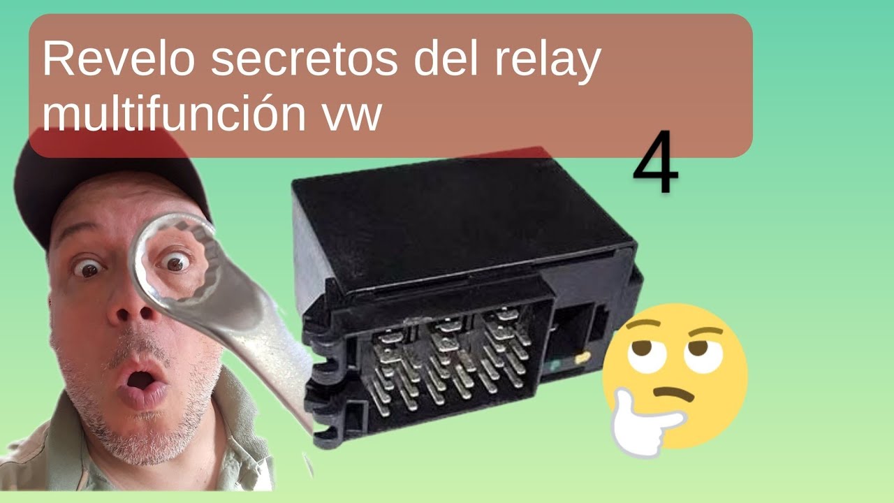 Relay Multifuncion Suran Voyage Trend Saveiro Parte 4