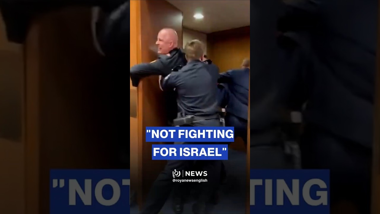 Ex-U.S. soldier expelled from Senate over anti-'Israel' chant