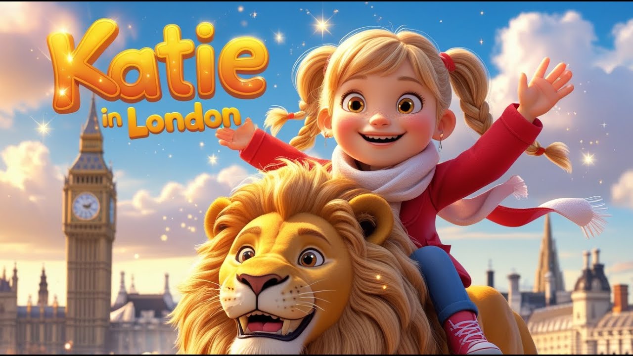 Katie in London | Bedtime story for kids in English | Learn English with Stories