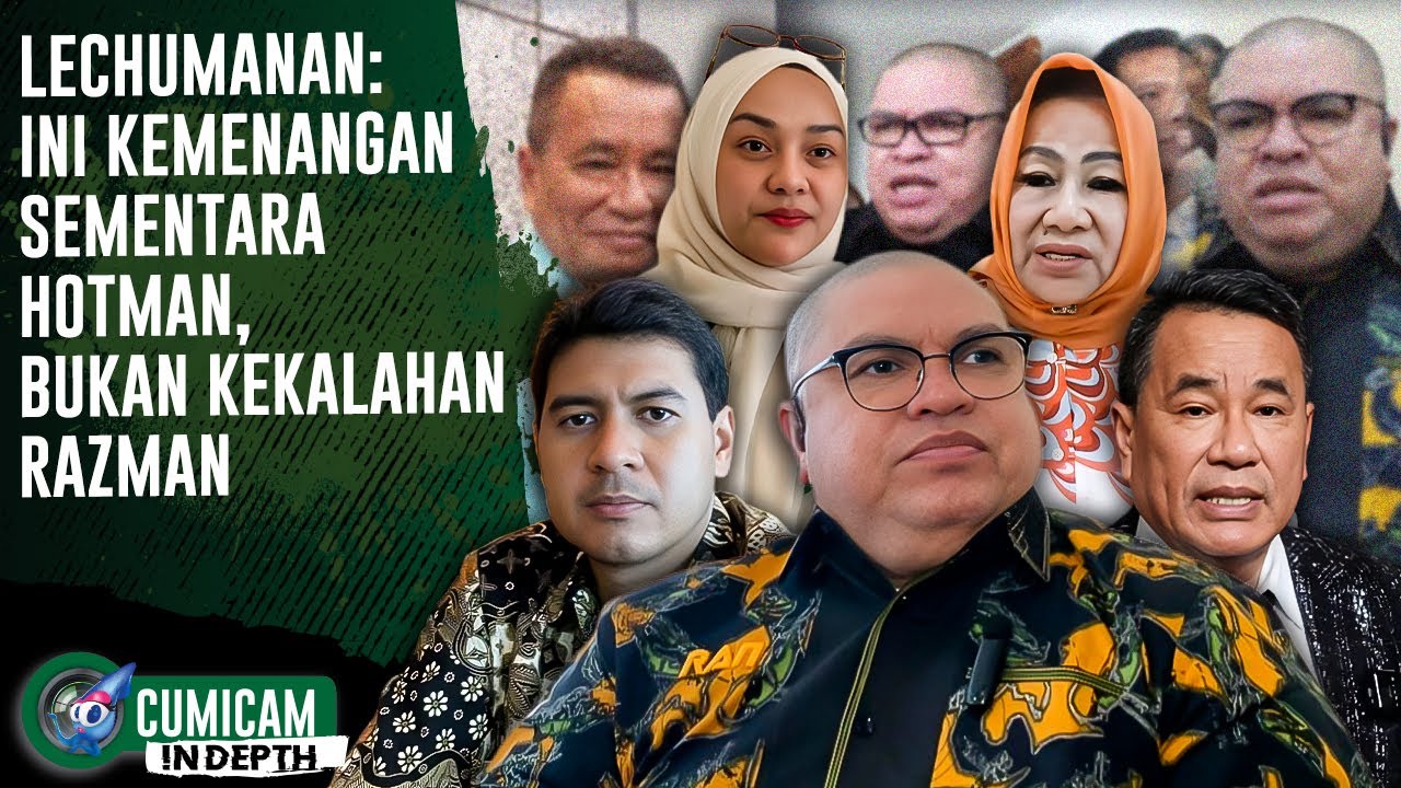 Tim Razman Nasution Bongkar Dugaan Vonis Pesanan, Soroti Ketidakobjektifan Majelis Hakim | INDEPTH