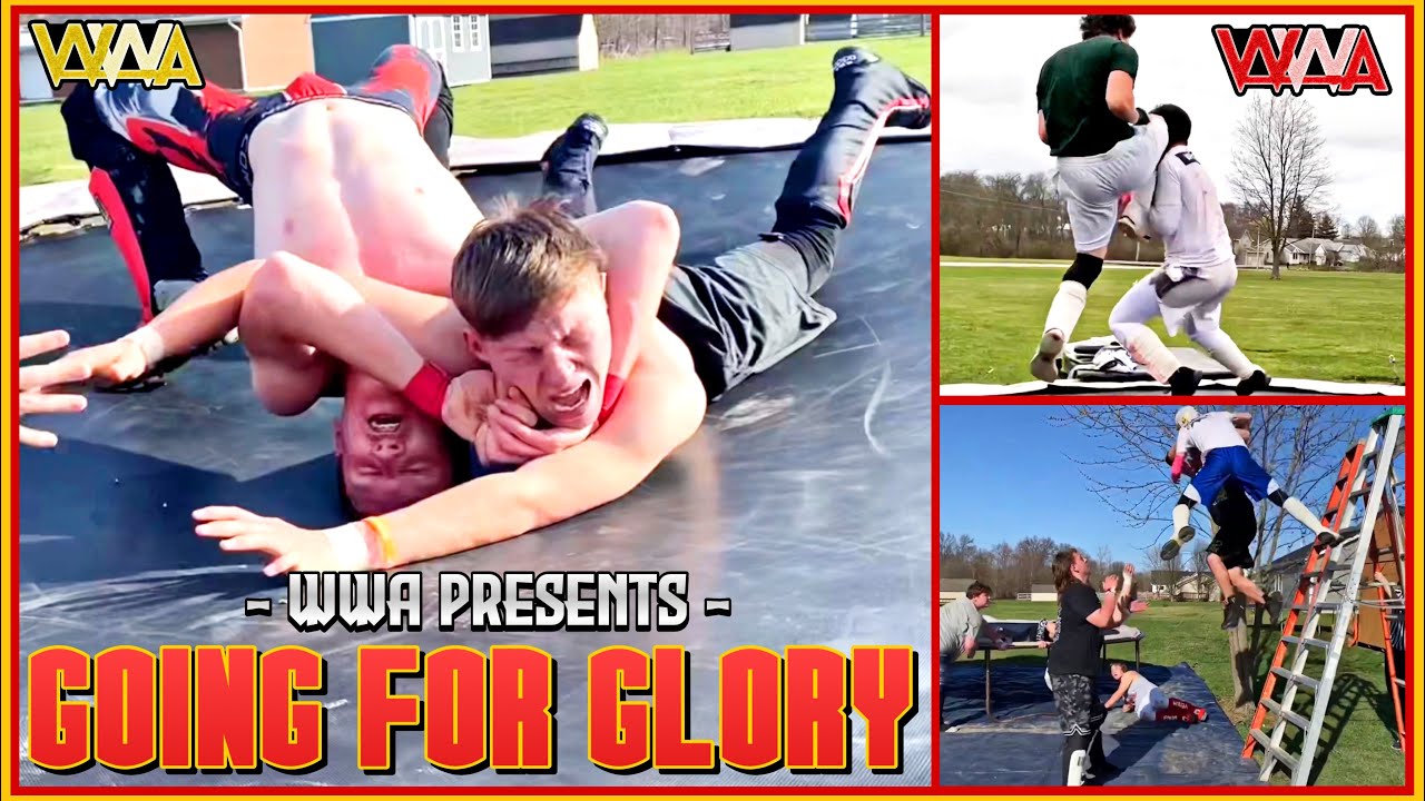 WWA Going For Glory - O'Ryan vs Michaels; Andrews vs White; GLORIOUS LADDER MATCH! (4/18/21)