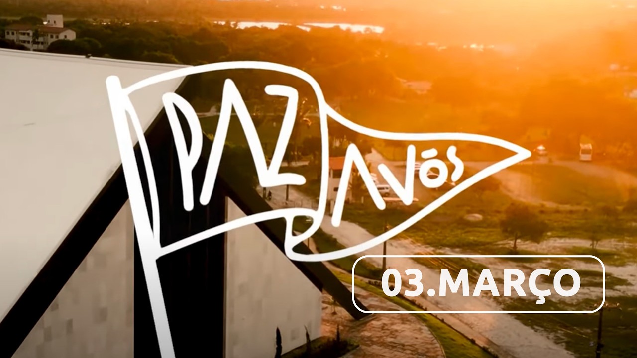 Paz a Vós com a Comunidade Shalom | 04/03/26