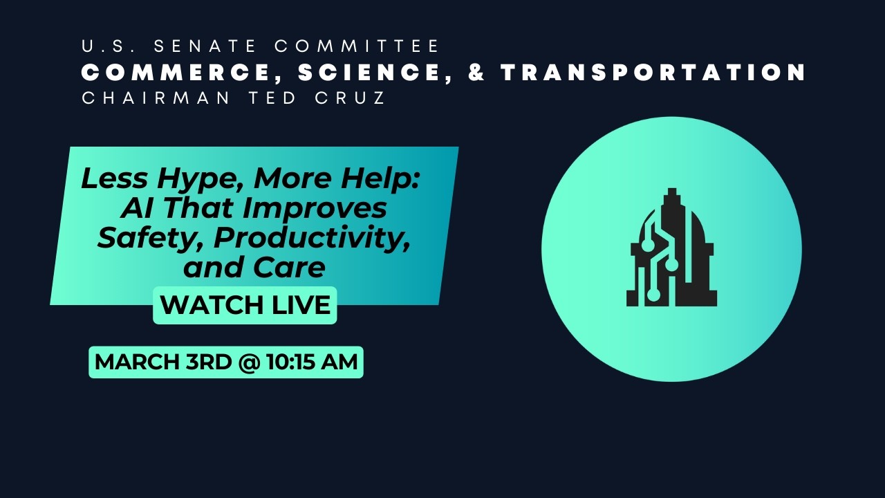 Less Hype, More Help: AI That Improves Safety, Productivity, and Care