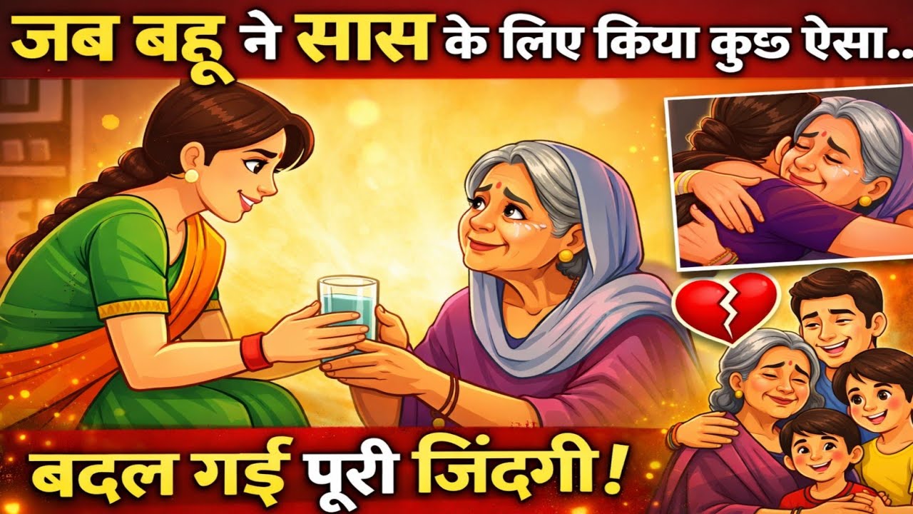 हफ्ते में एक दिन रसोई सास के नाम | One day a week in the name of mother-in-law's I Cartoon Video