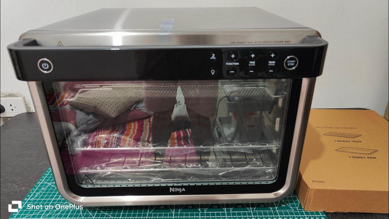 Ninja Air Fryer Oven XL (DT200) Dimensions