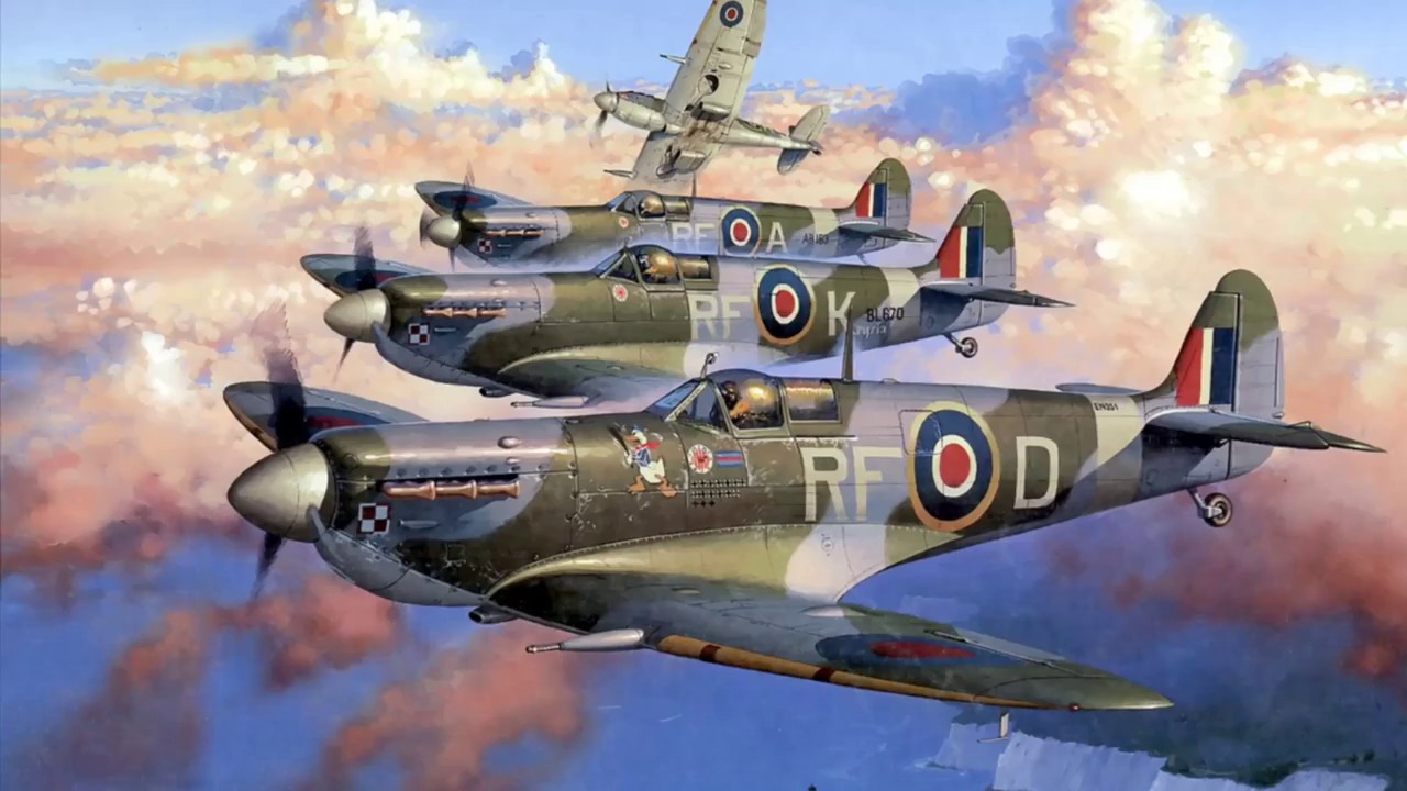 Building the Supermarine Spitfire Mk.Vb 1/24 scale paper model update video #3