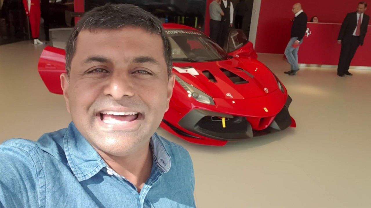 Ferrari Club Challenge is a race with oneself | Drivemeonline