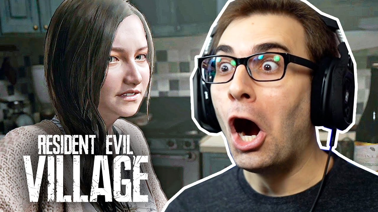 RESIDENT EVIL Village - O In&iacute;cio de Gameplay! | Dublado e Legendado em Portugu&ecirc;s PT-BR