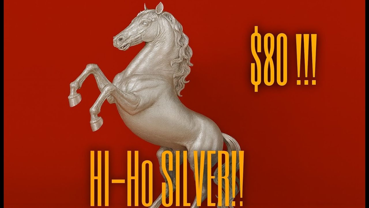 HI-HO SILVER!! $80 AN OUNCE TODAY AND GOING HIGHER!!!