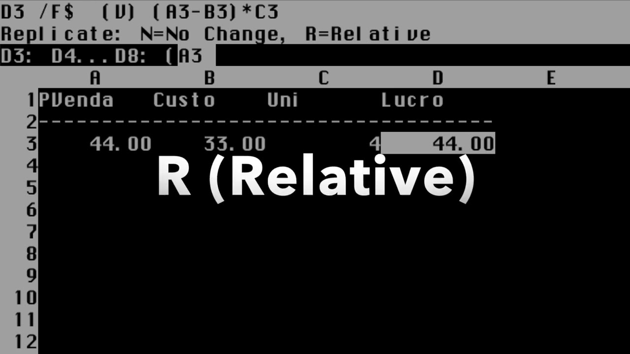 VisiCalc Demo