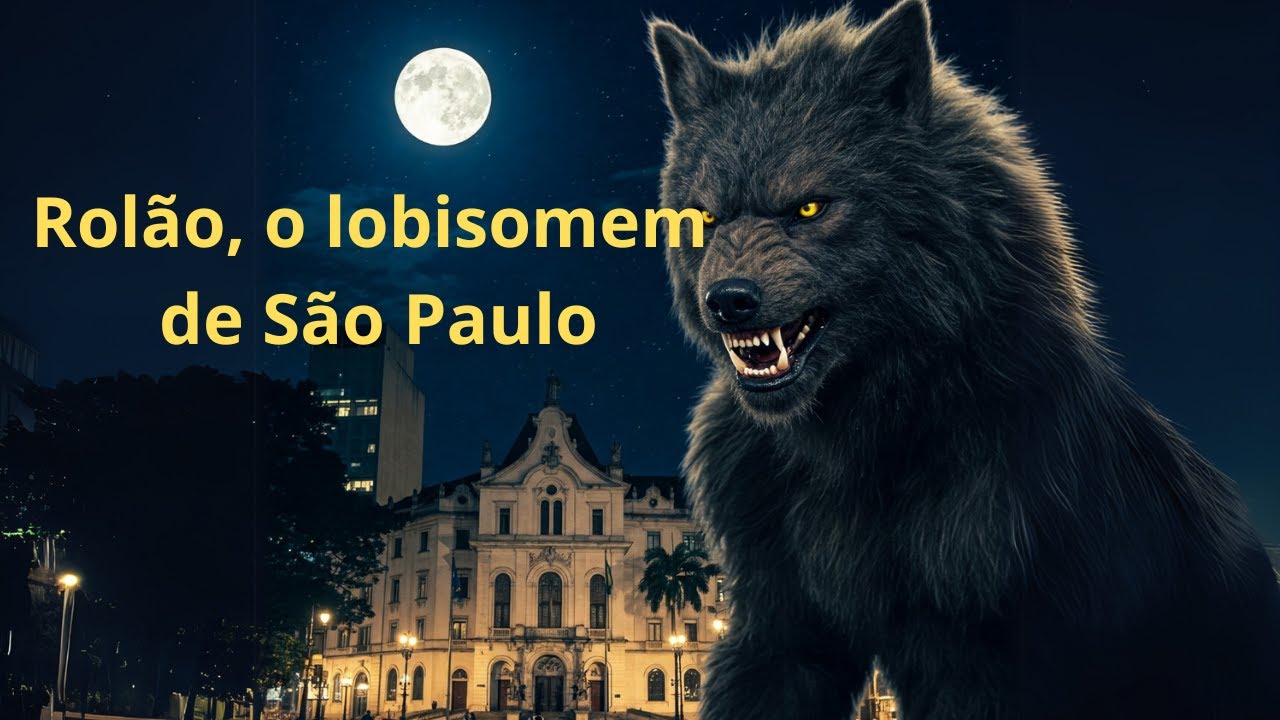 Lobisomem Rolão: A Criatura que Aterrorizou São Paulo Antiga