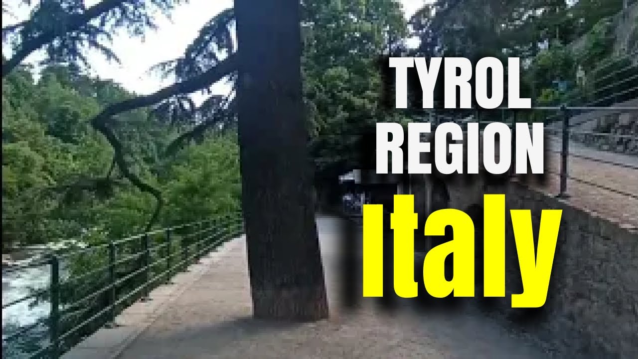 ITALY : TYROL REGION. MERANO AND TRENTO