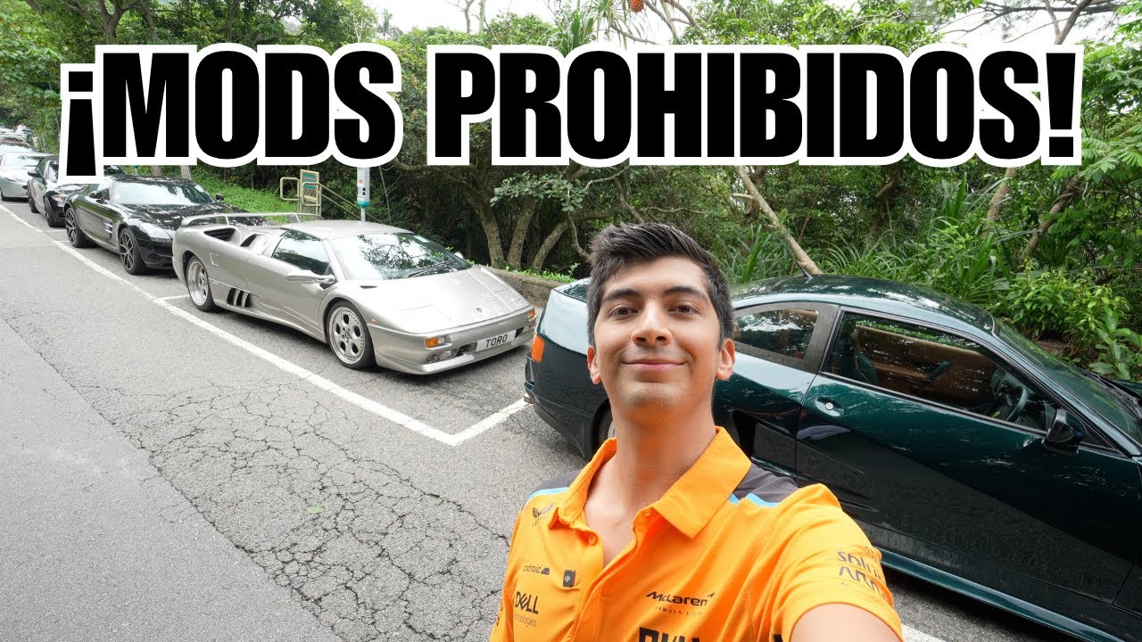 ¿Porque es ilegal ser amante de autos en Hong Kong?