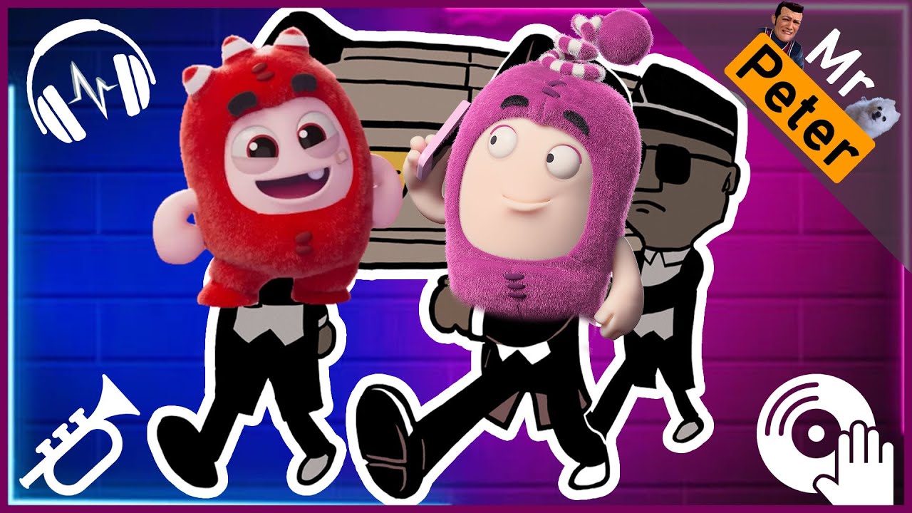 Gigamix 🔹 Minibods & Oddbods