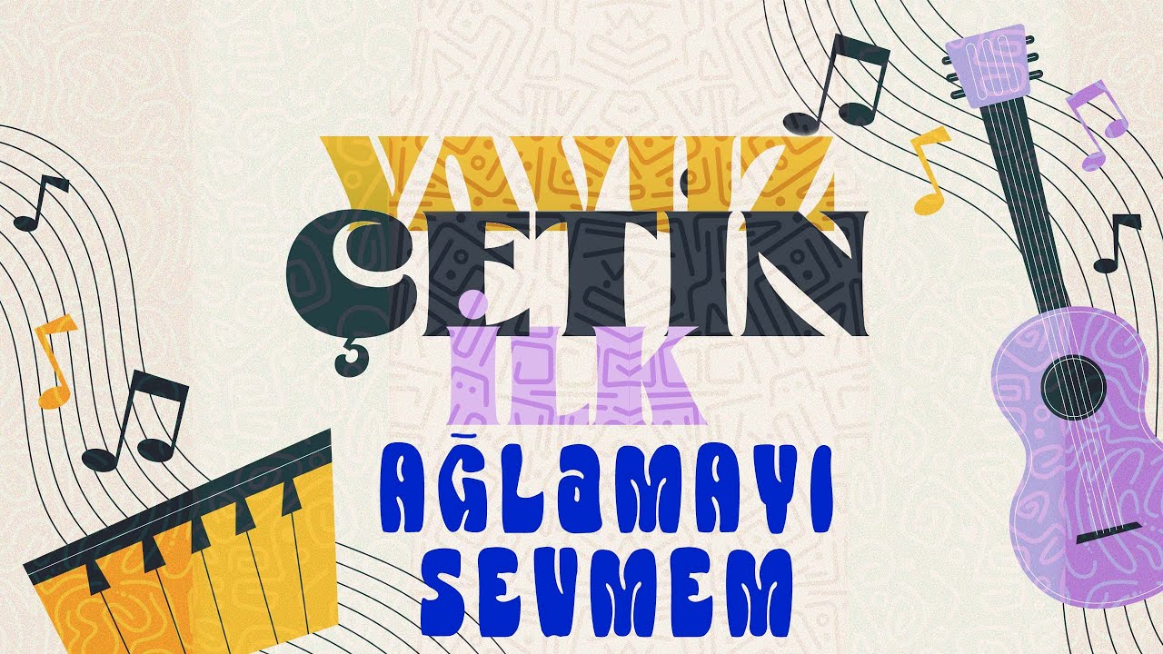 Yavuz Çetin -  Ağlamayı Sevmem (Official Audio Video)