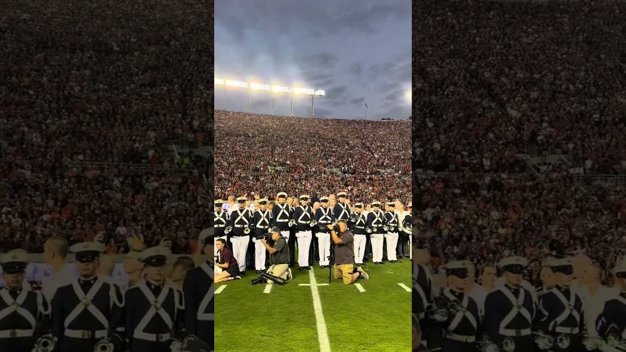 POV Enter Sandman Virginia Tech
