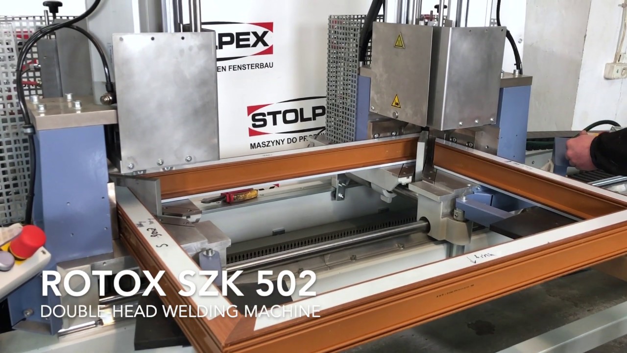 Double-head welding machine ROTOX SZK 502 (2008)