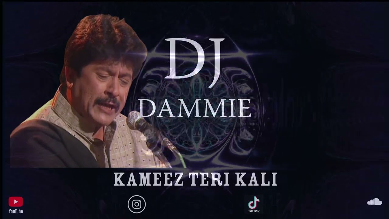 DJ Dammie | Kameez Teri Kali | Attah Ullah Khan | Organ remix