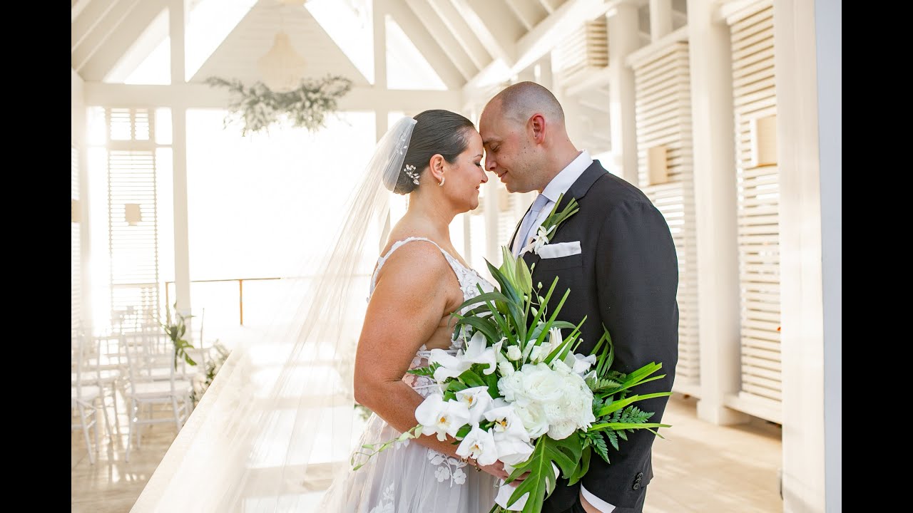 Real Caribbean Wedding Story: Kari and Ryan at Sandals Saint Vincent