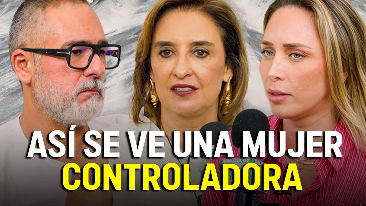 El problema de querer controlar todo en tu relación - Ana María Arizti en SDE