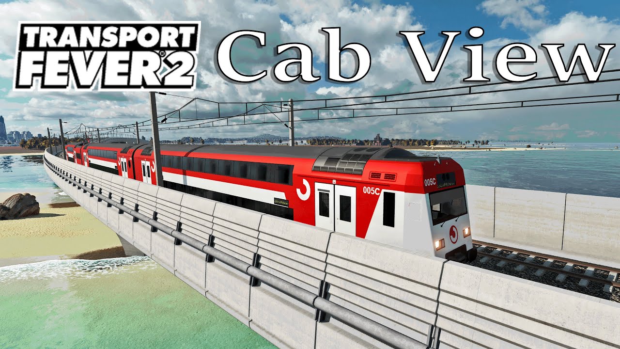 Transport Fever 2 - Cab View / First Person View / AS 83 / Renfe 451