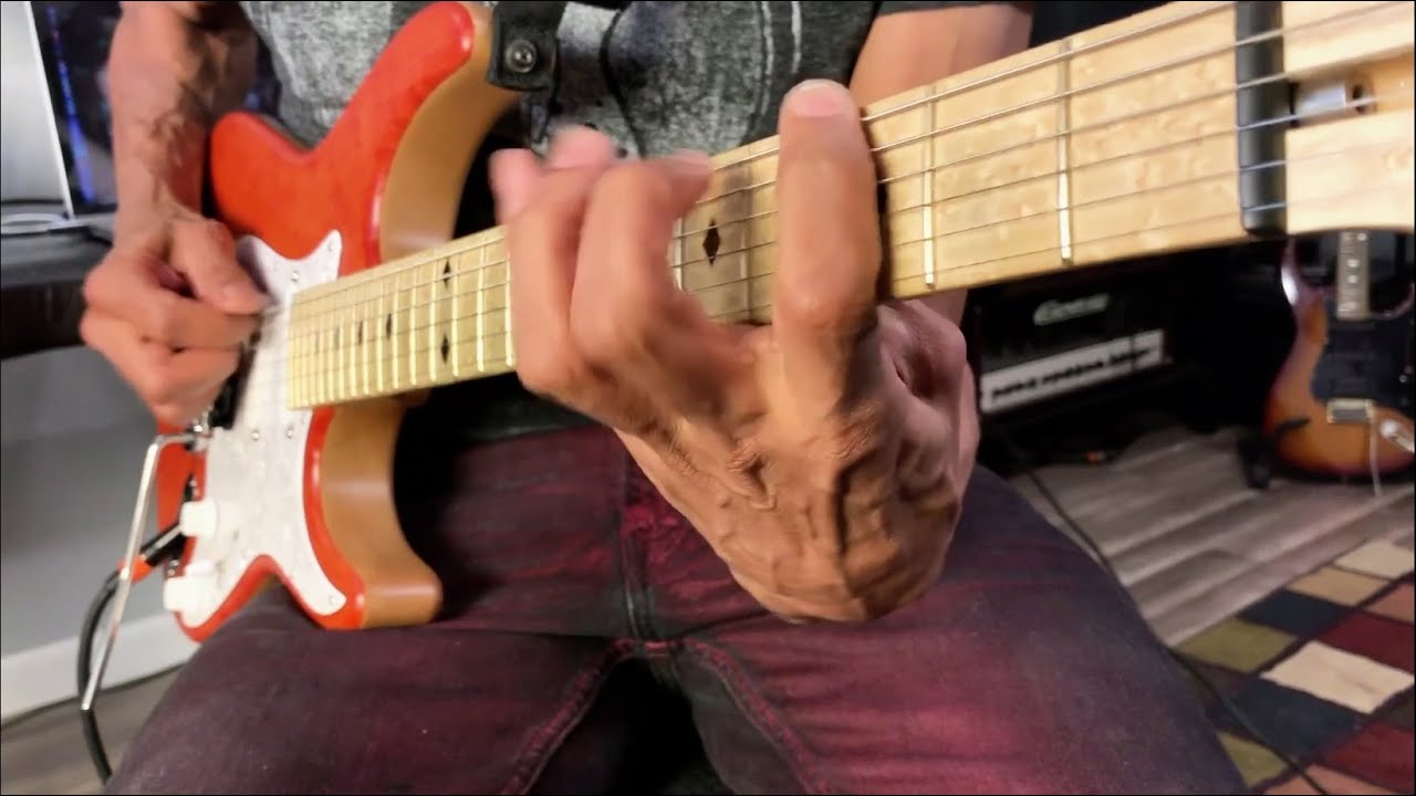 Greg Howe Tilt remake 2020 (featuring Kael Wu and Ernest Tibbs)