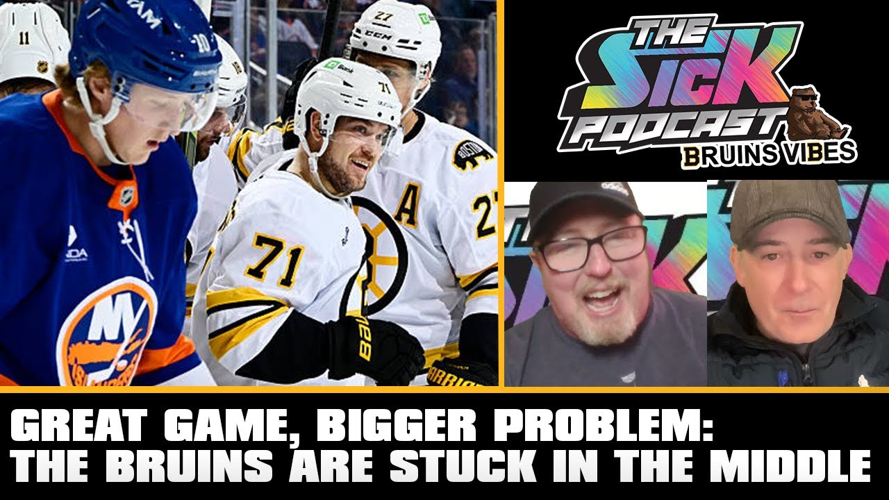 Great Game, Bigger Problem: The Bruins Are Stuck in the Middle - Bruins Vibes #11