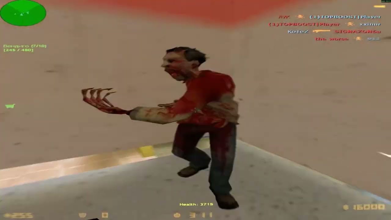 classic zombie bunnyhopper game