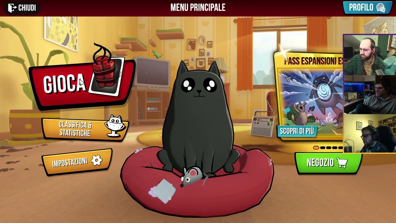 La Prima Si Pesca Sempre | Exploding Kittens 2 [ !12h - !instant - !mangayo - !giveaway ]