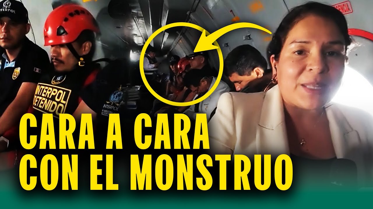 Viajamos cara a cara con 'el Monstruo': Así fue su extradición
