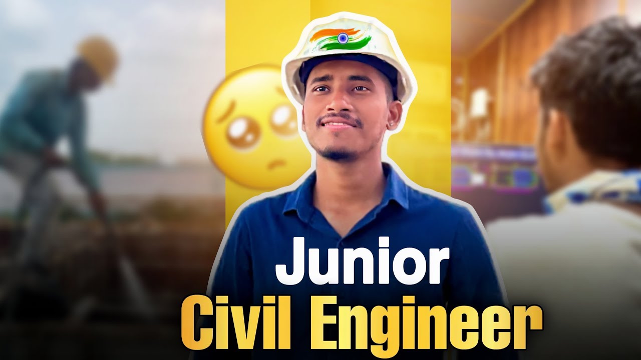 A Day in the Life of a Junior Civil Engineer in India | lc souvik 420