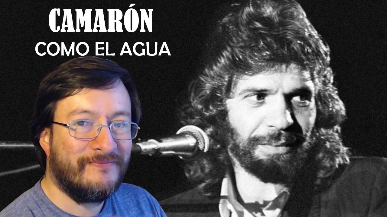 Camarón de la Isla | Como El Agua (en vivo) | REACCIÓN