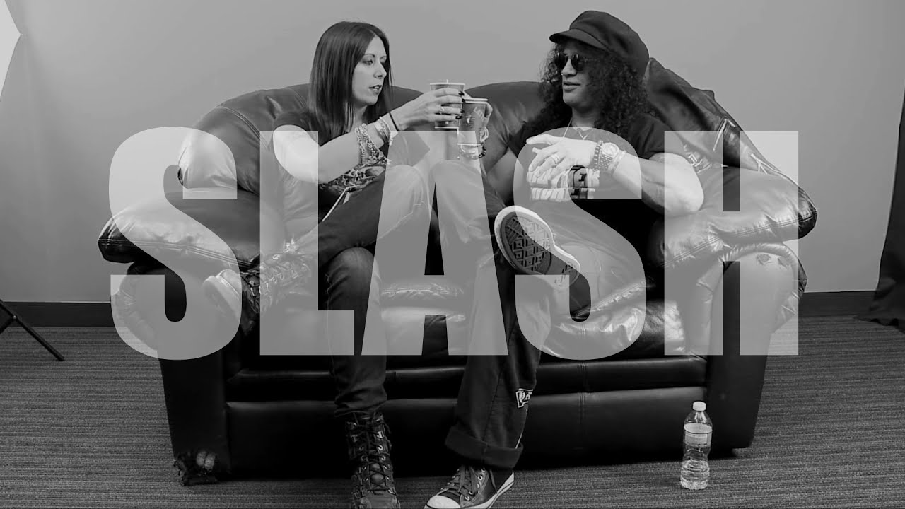 SLASH: Coffee, BMX, and Sloppy Guitars