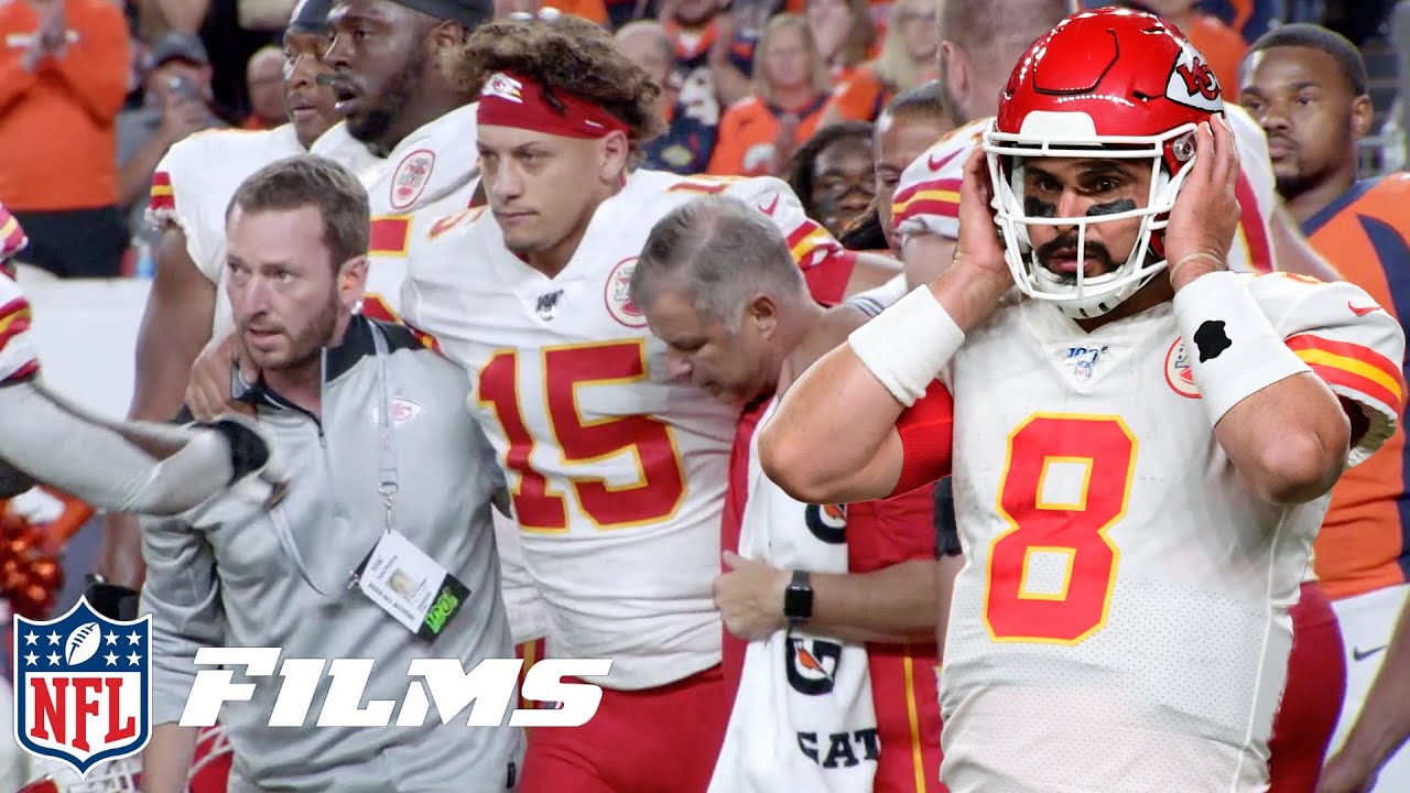 How the Chiefs Rallied Around Matt Moore After Mahomes' Mid Season Injury