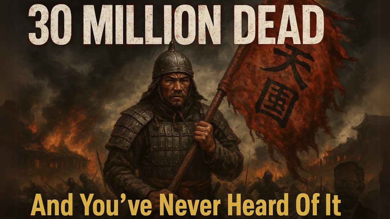 The Taiping Rebellion Explained: History&rsquo;s Bloodiest War (30 Million Dead)