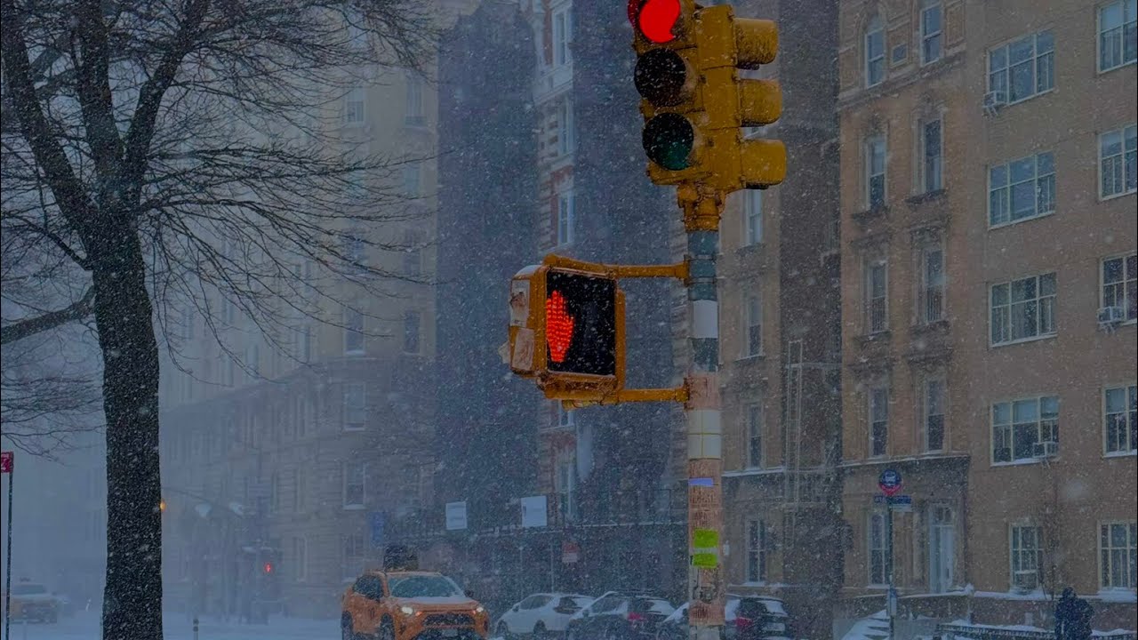 NYC LAST DAY.. DIDN’T GO AS PLANNED 🌨️❄️⛷️